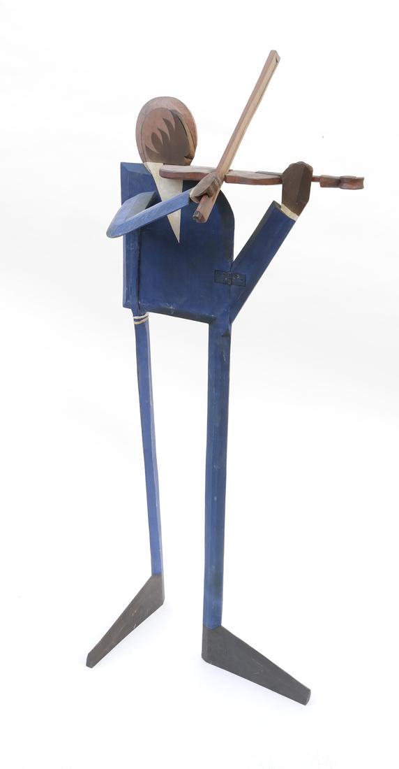 William Dickey King, "VIOLIN PLAYER" (1 of 6)