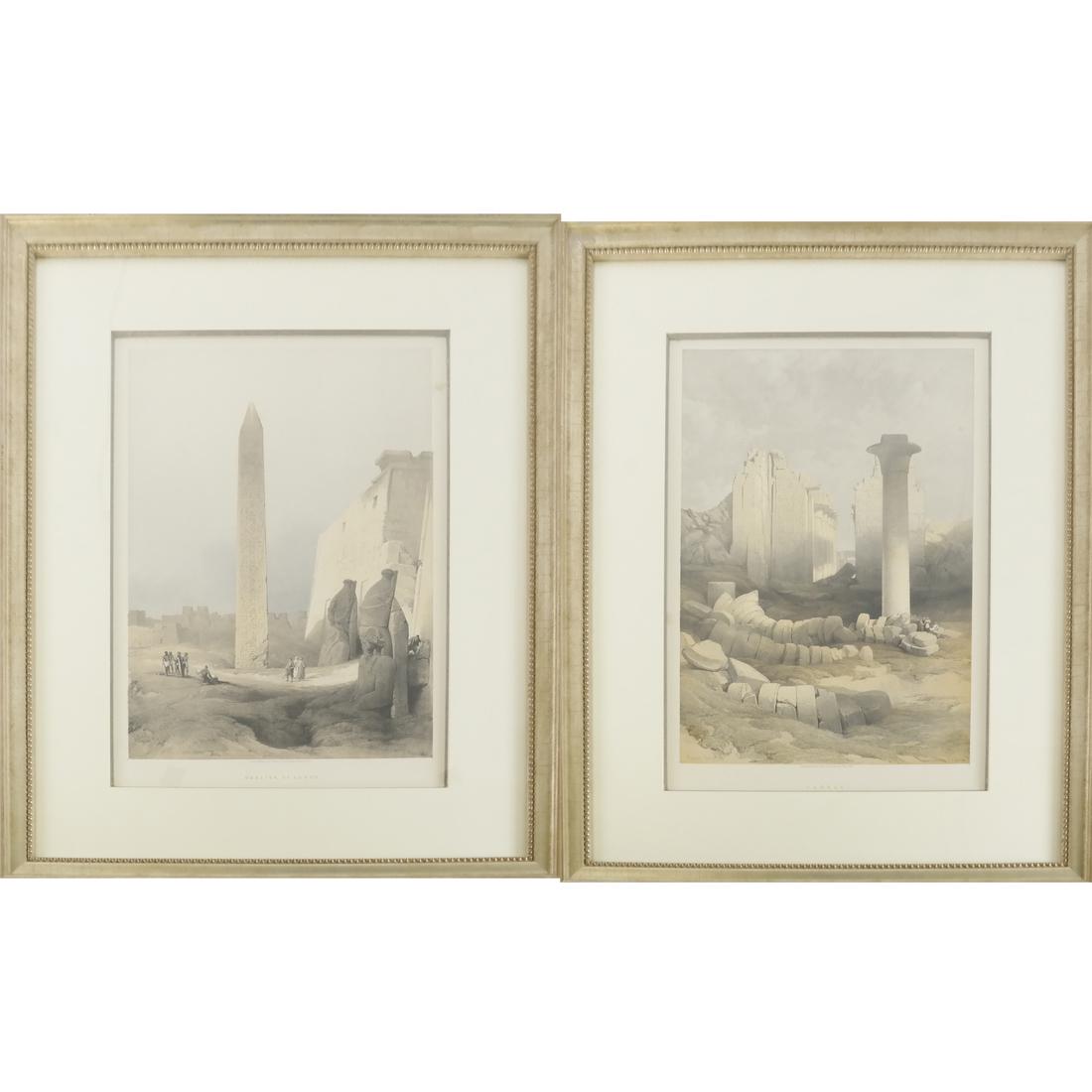 David Roberts - Two Prints (1 of 5)