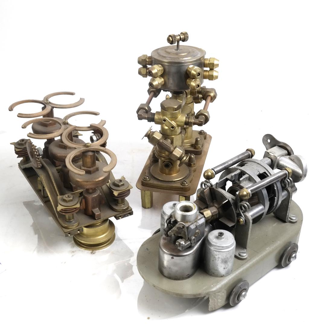 Ellsworth McComb, Steampunk Mixed Metal Sculptures (1 of 5)