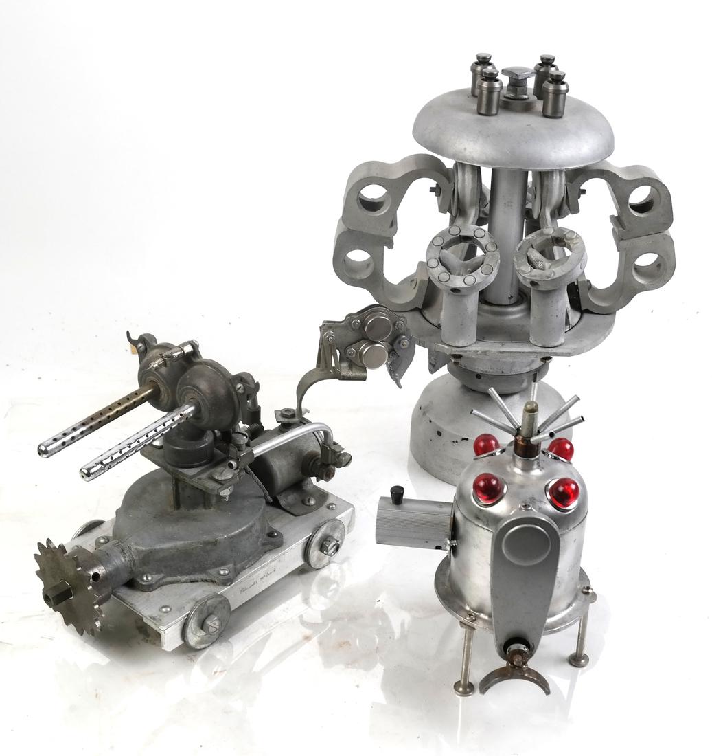 Ellsworth McComb - Steampunk Mixed Metal Sculptures (1 of 7)