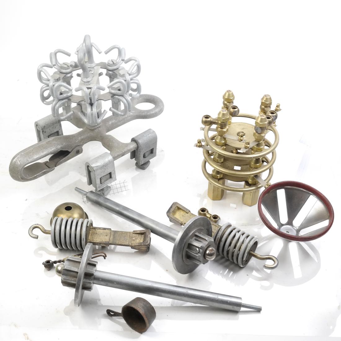 Ellsworth McComb Steampunk Mixed Metal Sculptures (1 of 6)