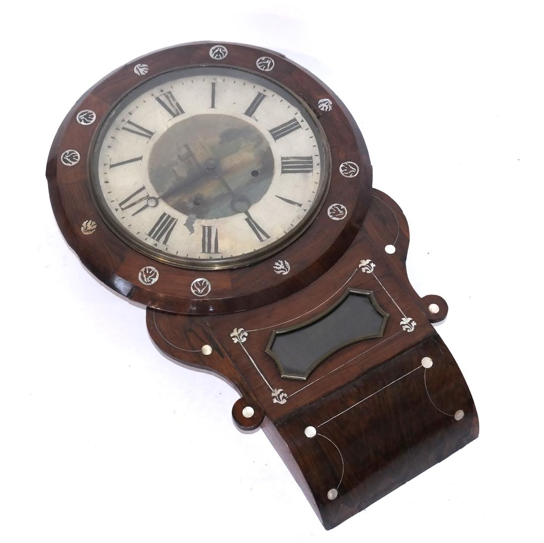 19th Century English Regulator Wall Clock (1 of 5)