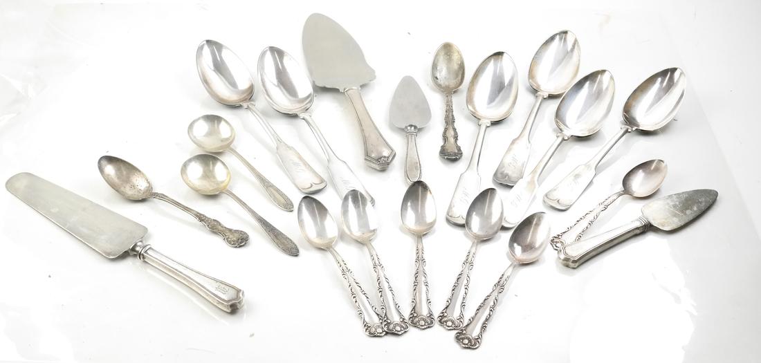 Sterling Silver Flatware Pieces (1 of 4)