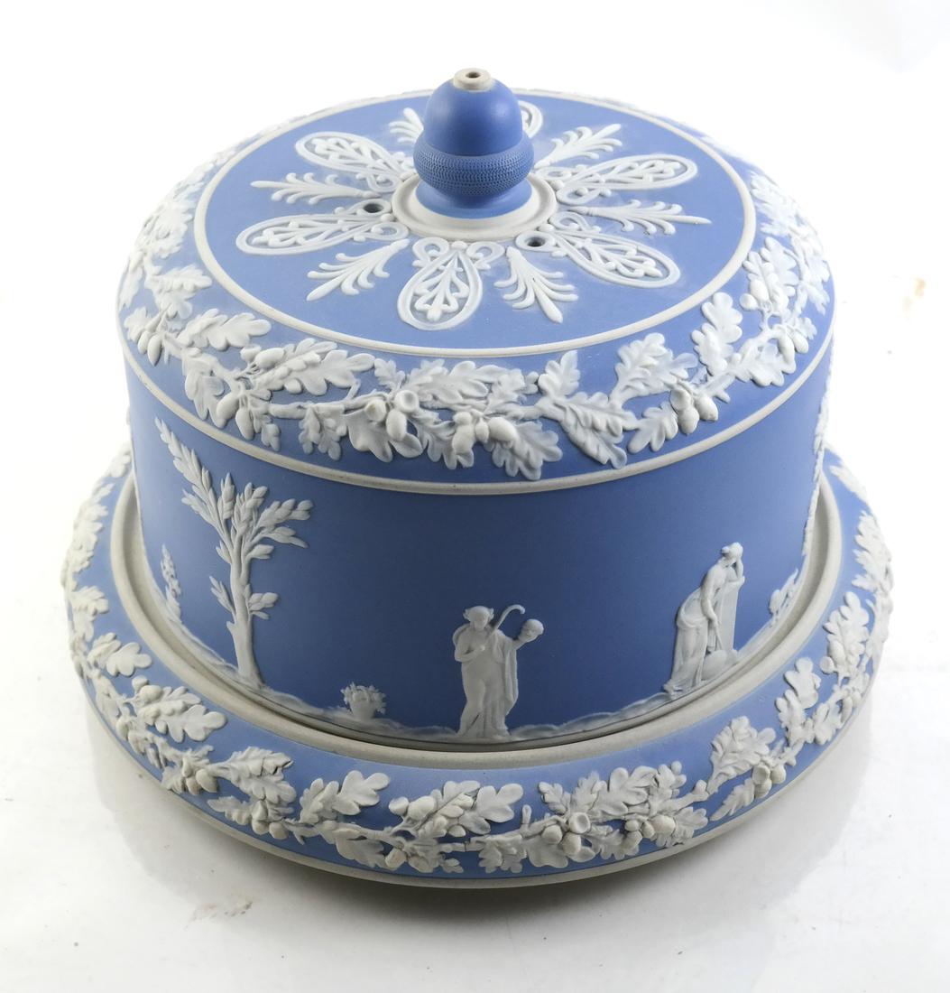 Dudson Pottery Attributed, Cheese Dish With Cover (1 of 8)