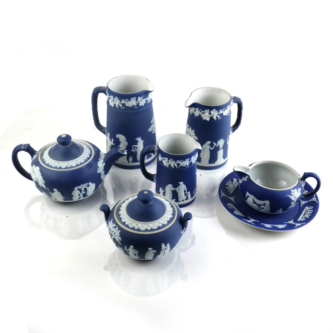Wedgwood Pottery, 7 Tea Articles (1 of 7)