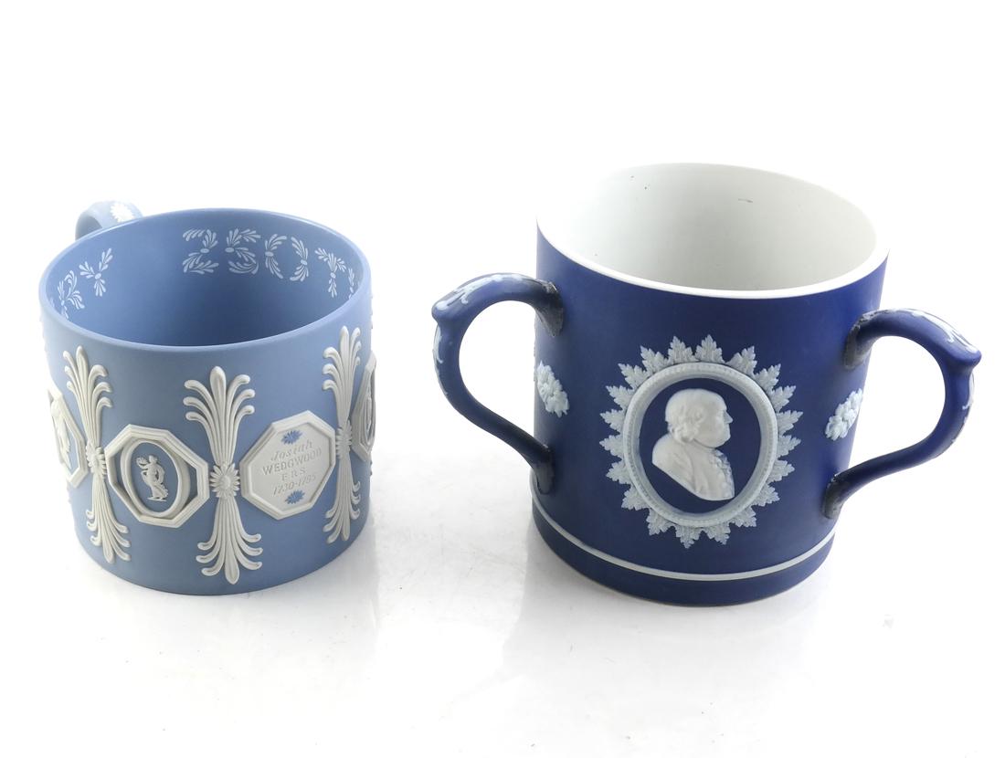 Wedgwood Pottery: Two Mugs (1 of 7)