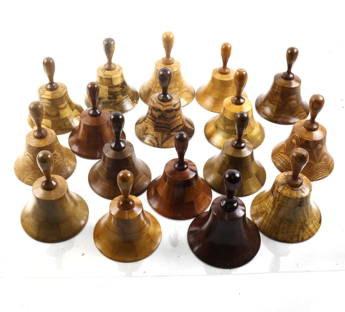 Bill Alexander, 17 Wood Bells (1 of 10)