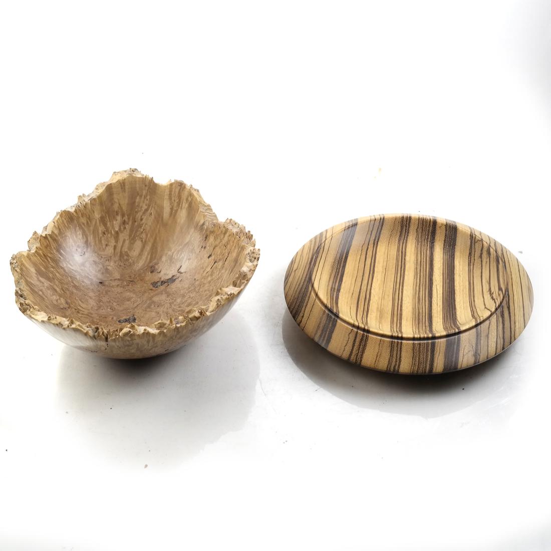 Michael Manus, John Williams: Two Bowls (1 of 5)