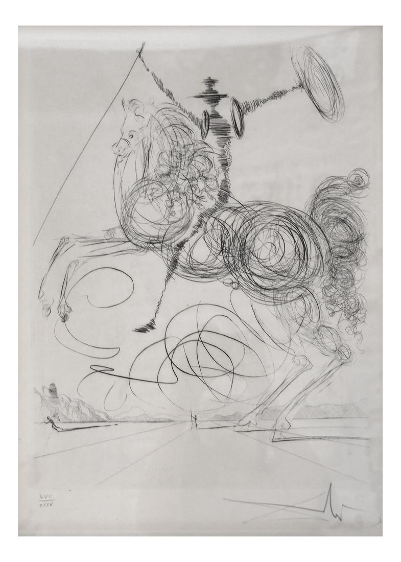Salvador Dali, Don Quichotte - Print (1 of 7)