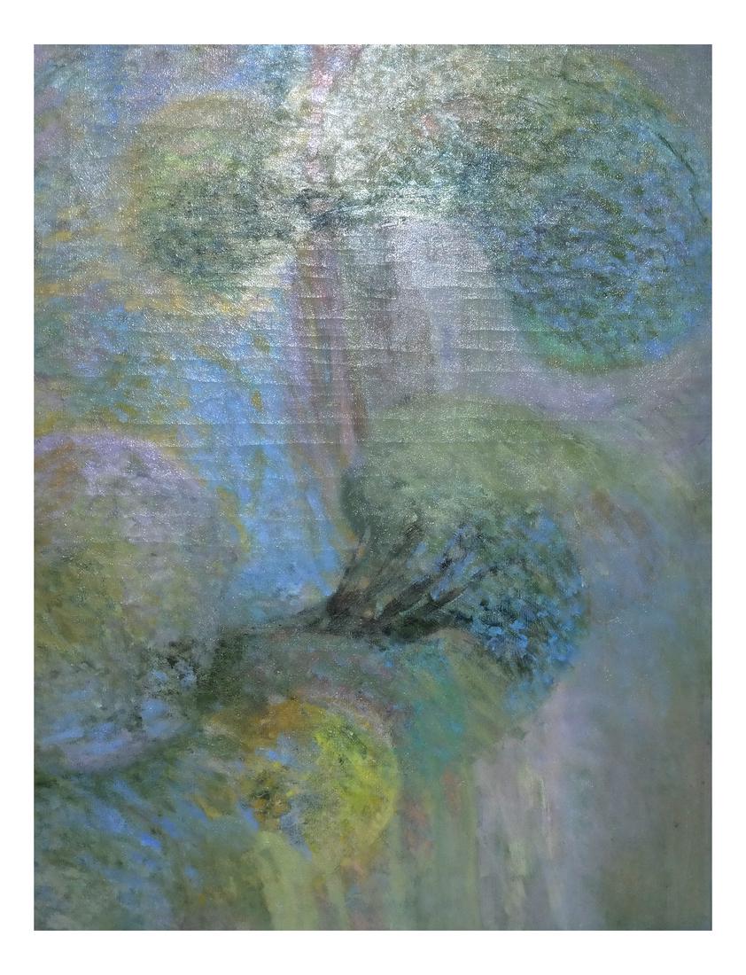 Contemporary Art, "Spring #3, No. 17" (1 of 5)