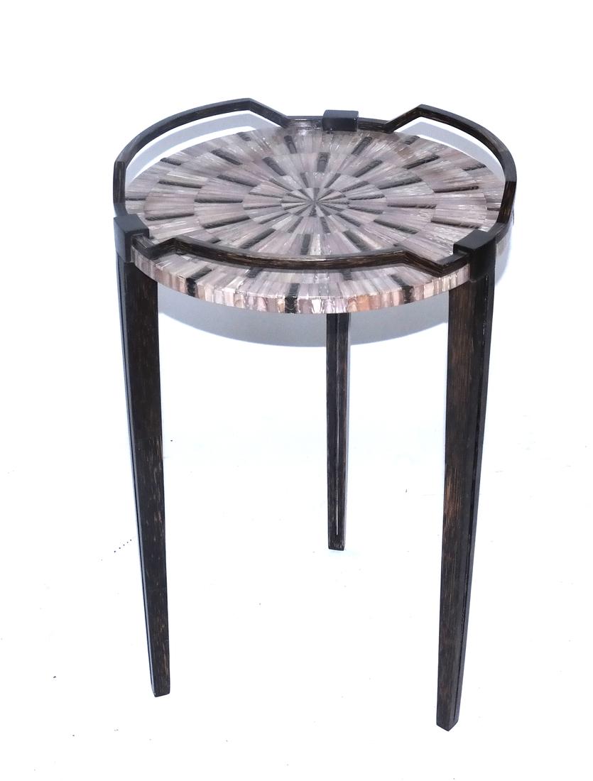 French Circular Table by R & Y Augousti, Paris (1 of 5)