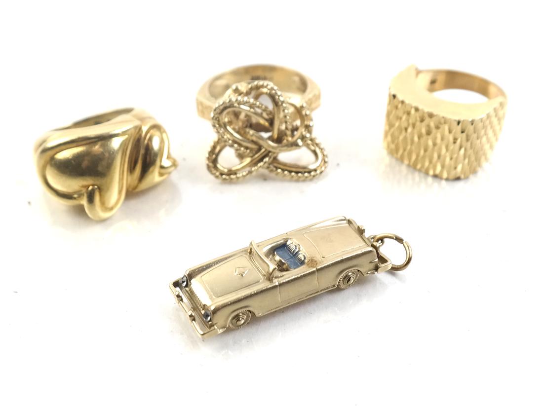 Lot of 14k Gold (1 of 9)