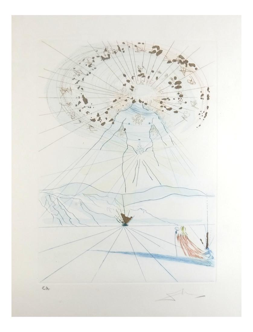 Salvador Dali, "Universe of Men" - Print (1 of 7)