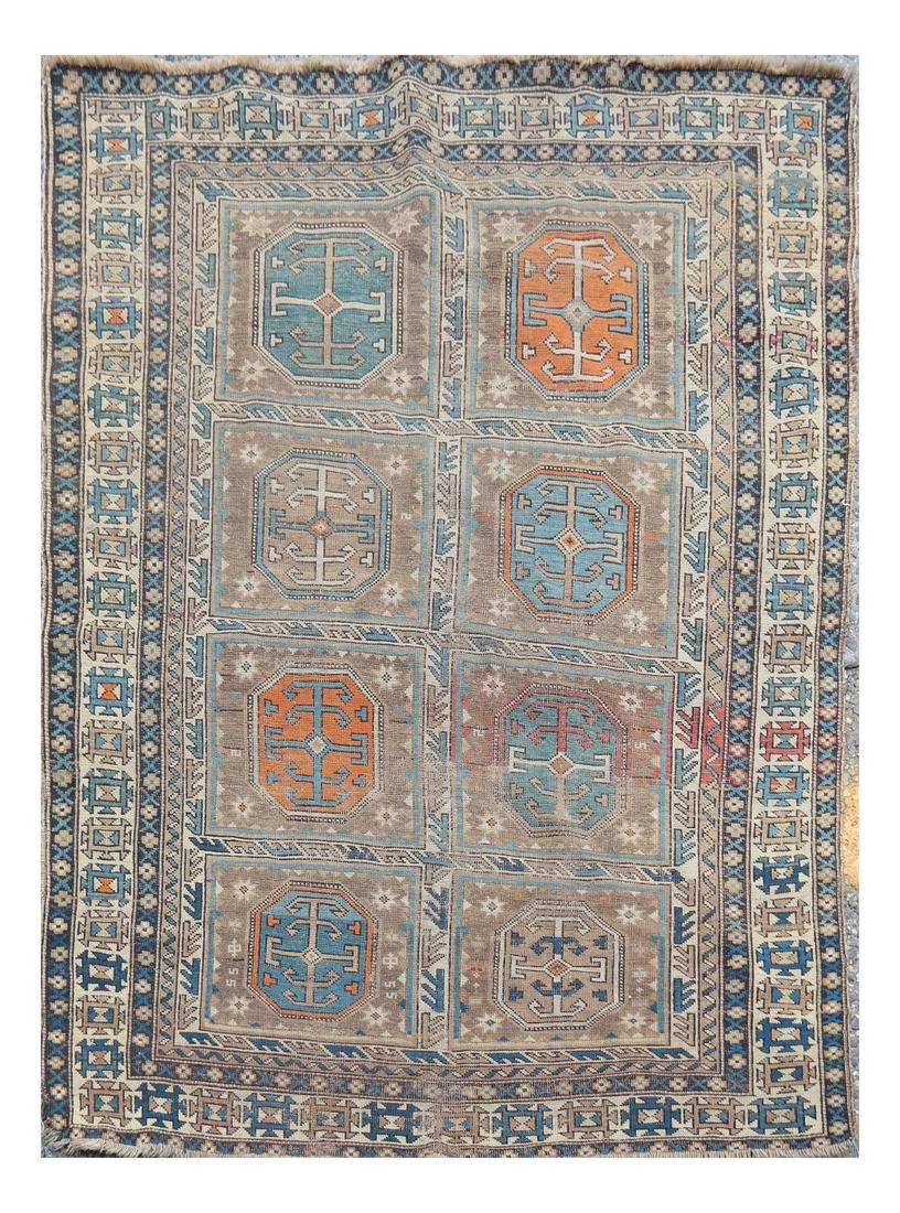Antique Persian Tribal Rug (1 of 6)
