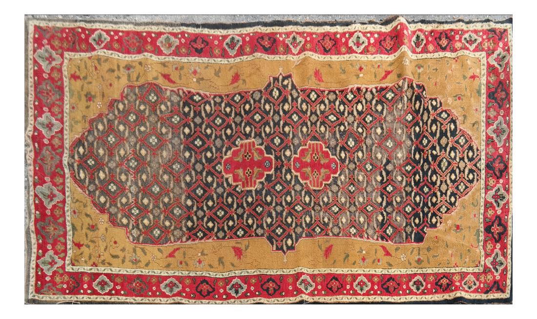 Antique Indo-Persian Rug (1 of 7)