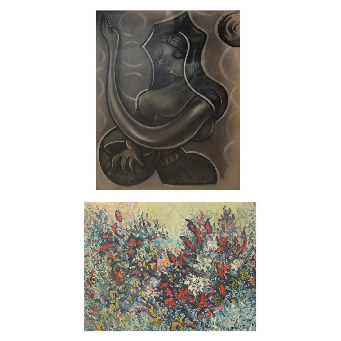 Melohs Two Works - "Treasurely" and "Woman" (1 of 8)