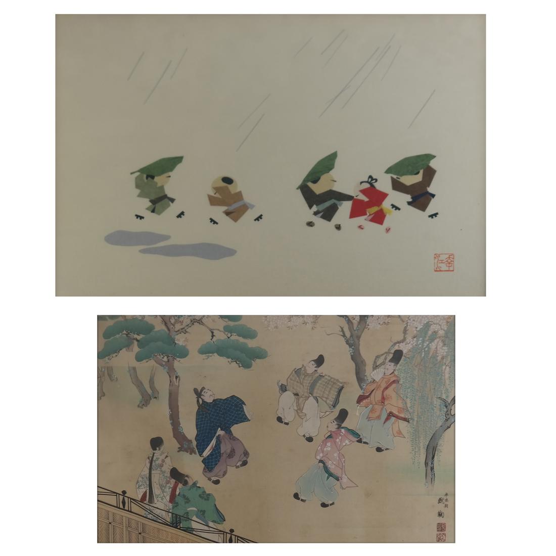 Two Asian Prints (1 of 5)