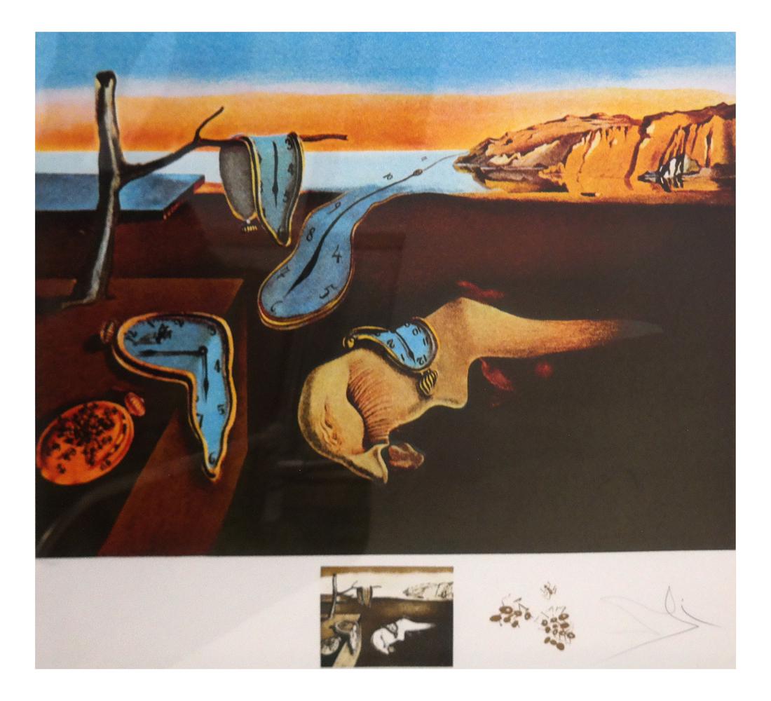 Salvador Dali: "Persistance de la Memoire" - Print (1 of 5)