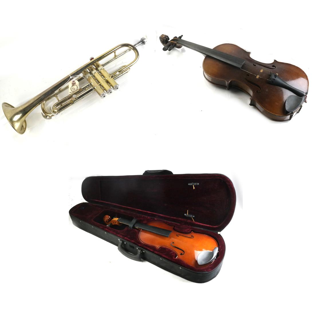 Two Violins, Trumpet (1 of 9)