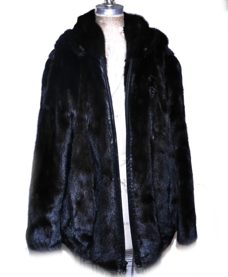 S. Garber Chicago Mink Fur Jacket (1 of 3)
