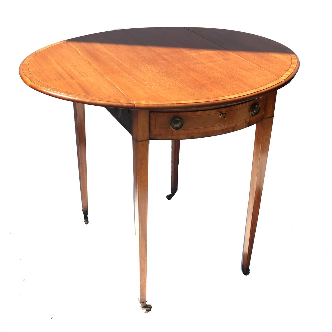 Antique English Mahogany Pembroke Table (1 of 5)