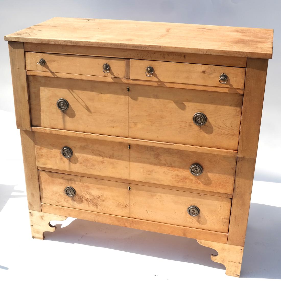 Antique Pine Dresser (1 of 7)