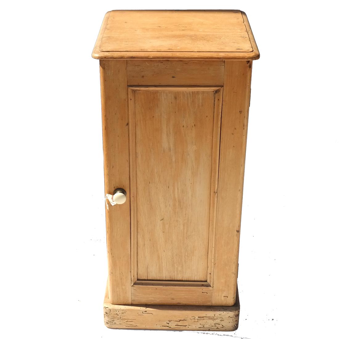 Victorian Pine Stand/Hanging Cupboard (1 of 5)