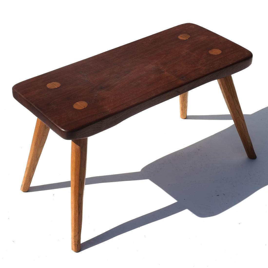 Veneer Core Hand-Crafted Wood Occasional Table/Bench (1 of 5)