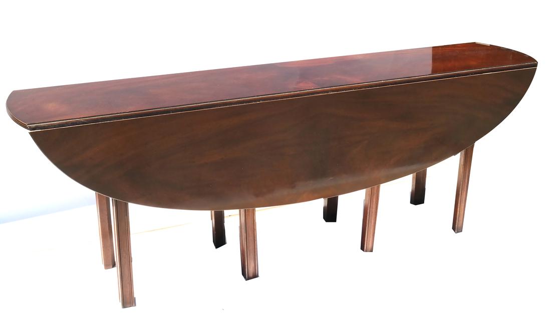 20th Century Mahogany Wake Table (1 of 6)