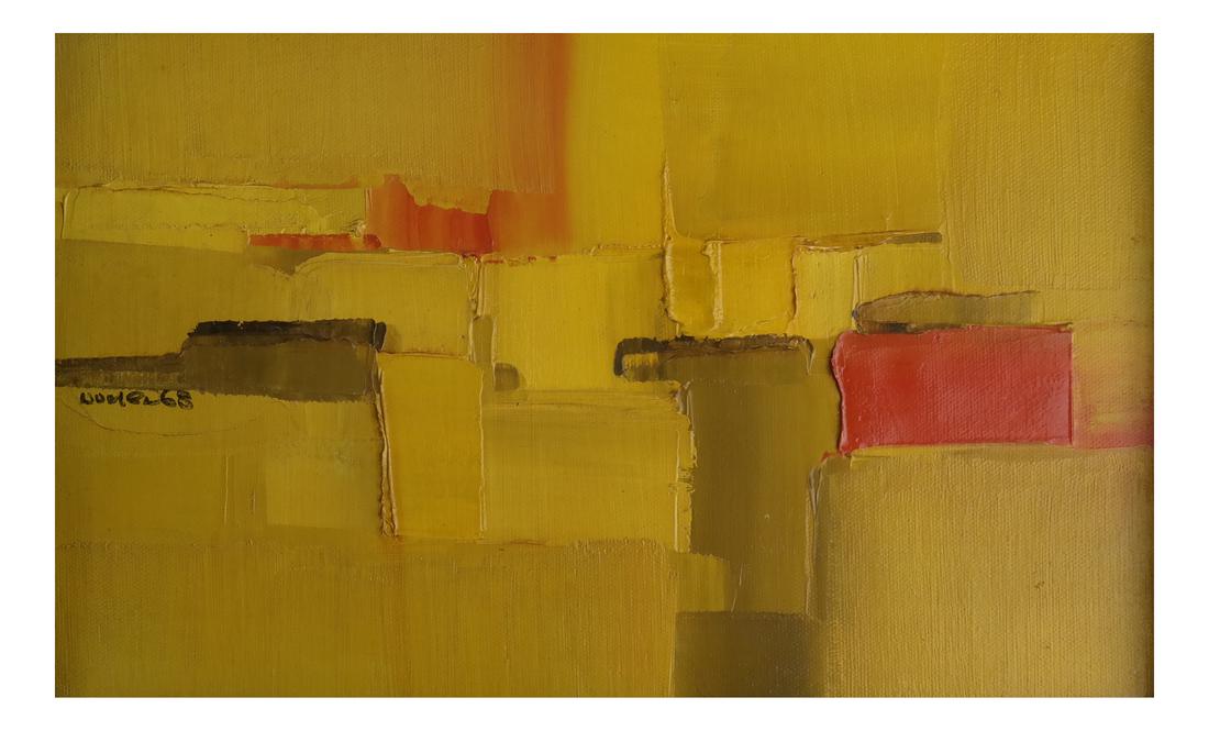 Bob Numen - Abstract, 1968 (1 of 5)