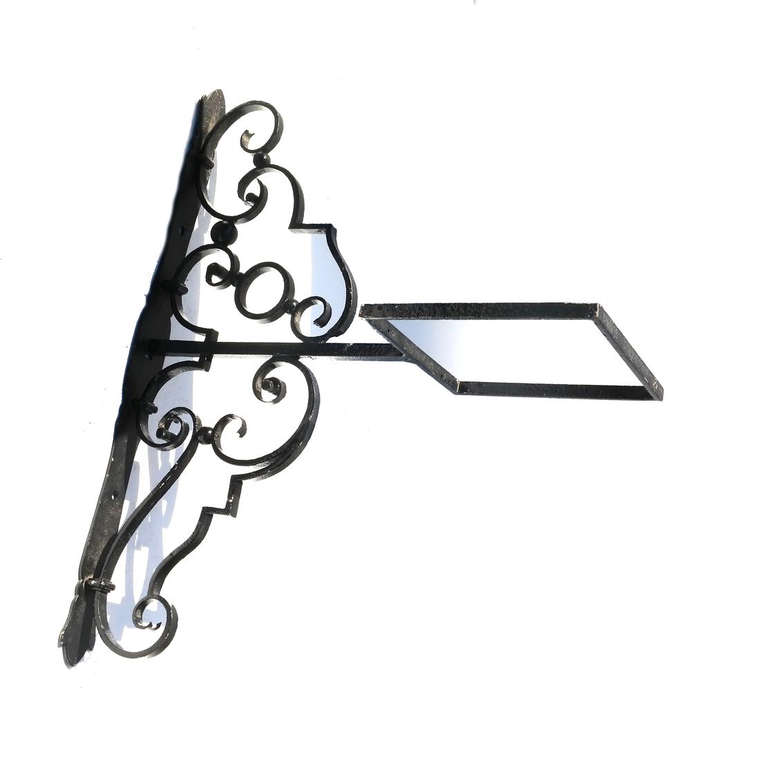 Cast Iron Garden Planter Stand and Frame (1 of 4)