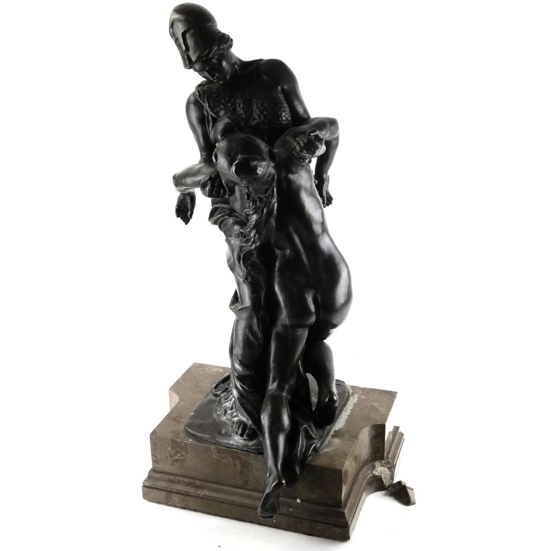 Aime-Jules Dalou (French, 1883-1902), Bronze Sculpture (1 of 8)