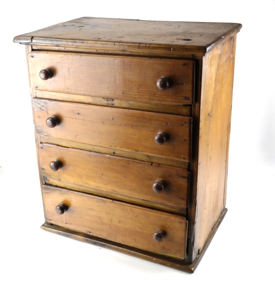 Americana: Antique Pine Salesman's Sample (1 of 6)