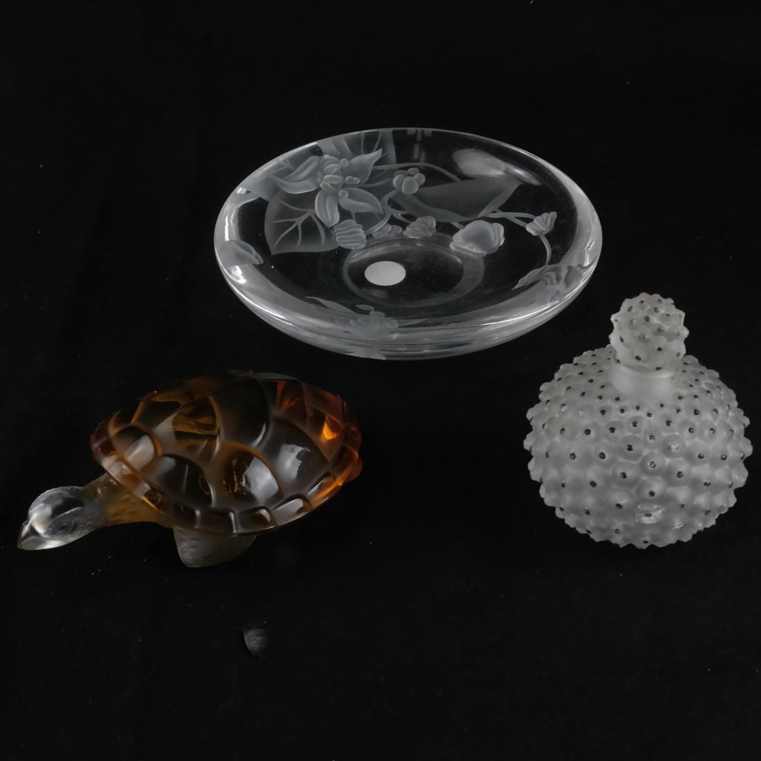 Lalique French Art Deco Glass Table Articles (1 of 5)