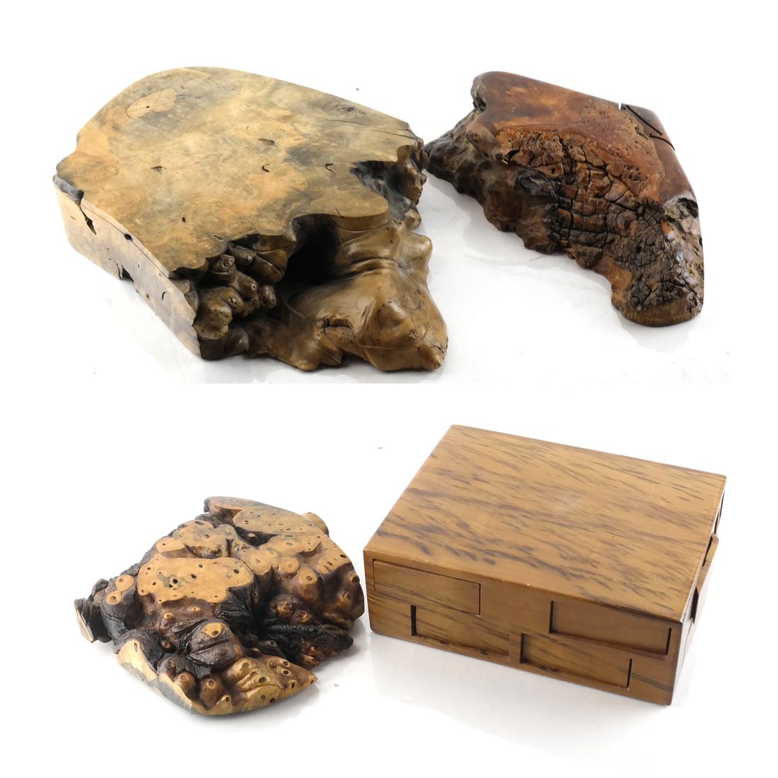 Four Exotic Wood Articles (1 of 8)