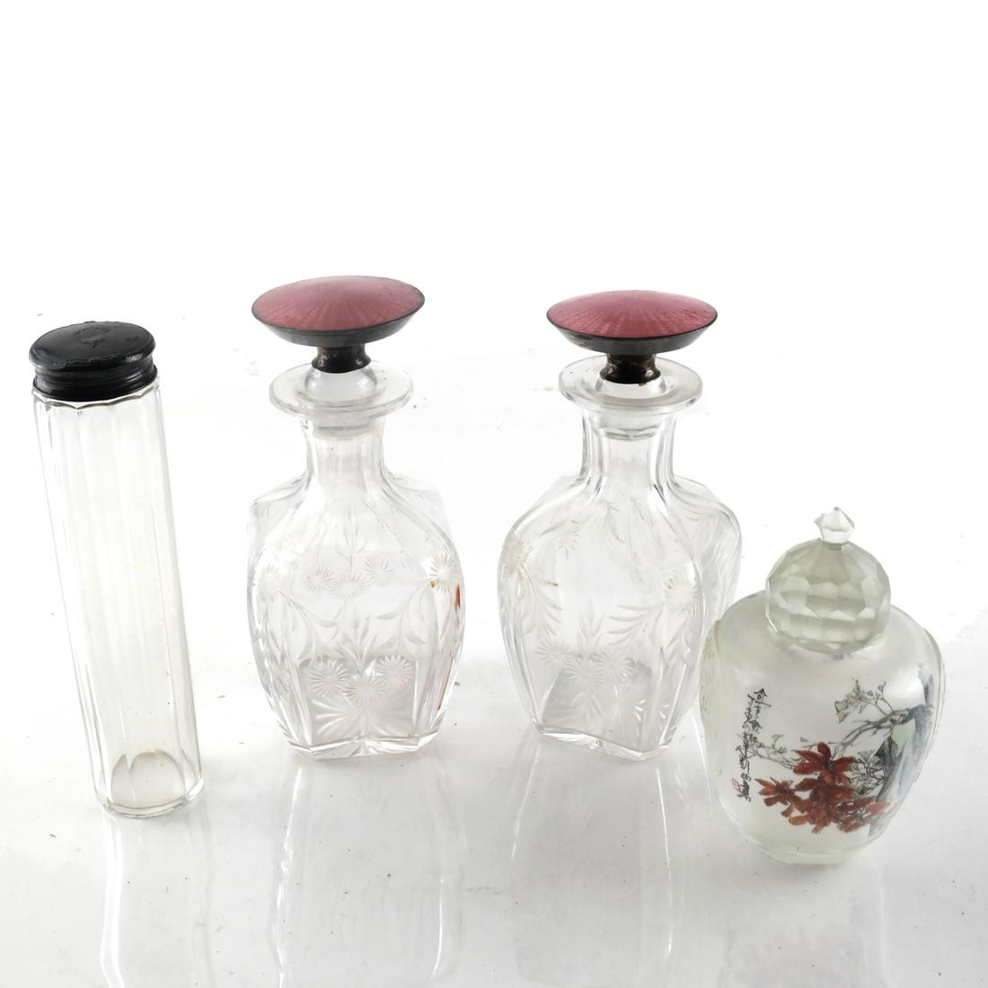 Four Glass Bottles (1 of 5)