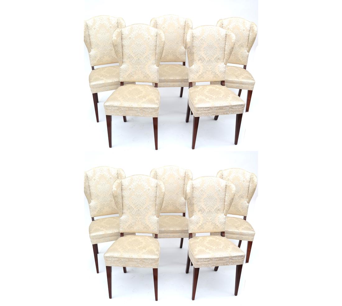 10 Hepplewhite Style Dining Chairs (1 of 6)