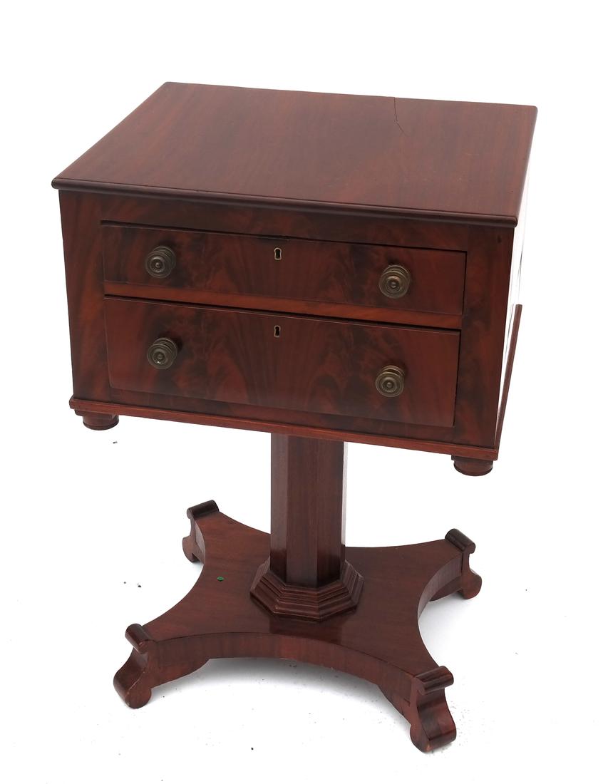 Antique English Work Table (1 of 6)