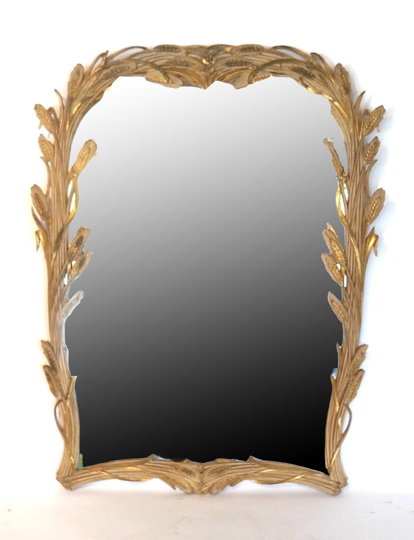 Classical Wheat Design Mirror (1 of 5)