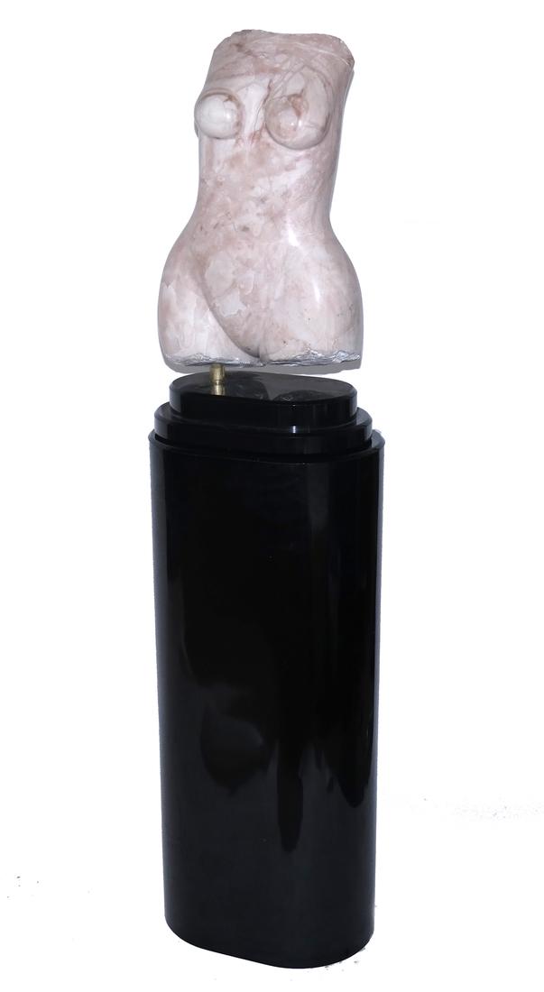 American John Rocker Sculpture - Torso Of A Woman (1 of 6)