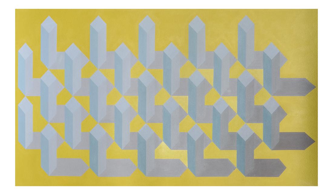 Harold Krisel, Abstract Screen Print (1 of 5)