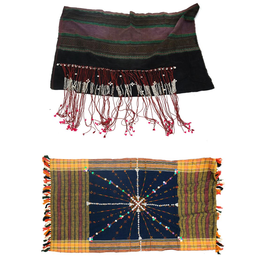 Two Central Asian Trade Textiles (1 of 9)