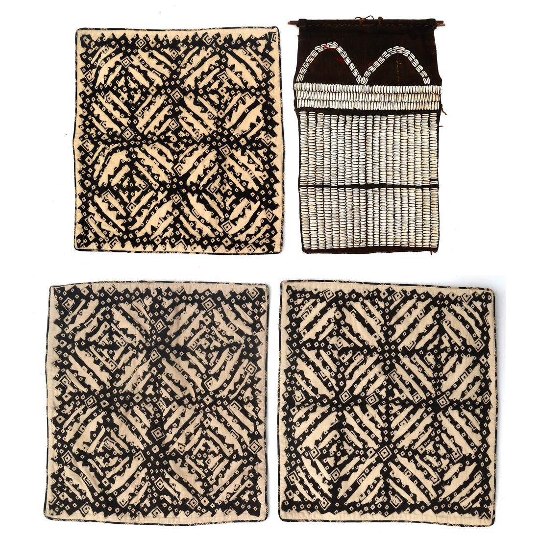 Four West African Textiles (1 of 9)