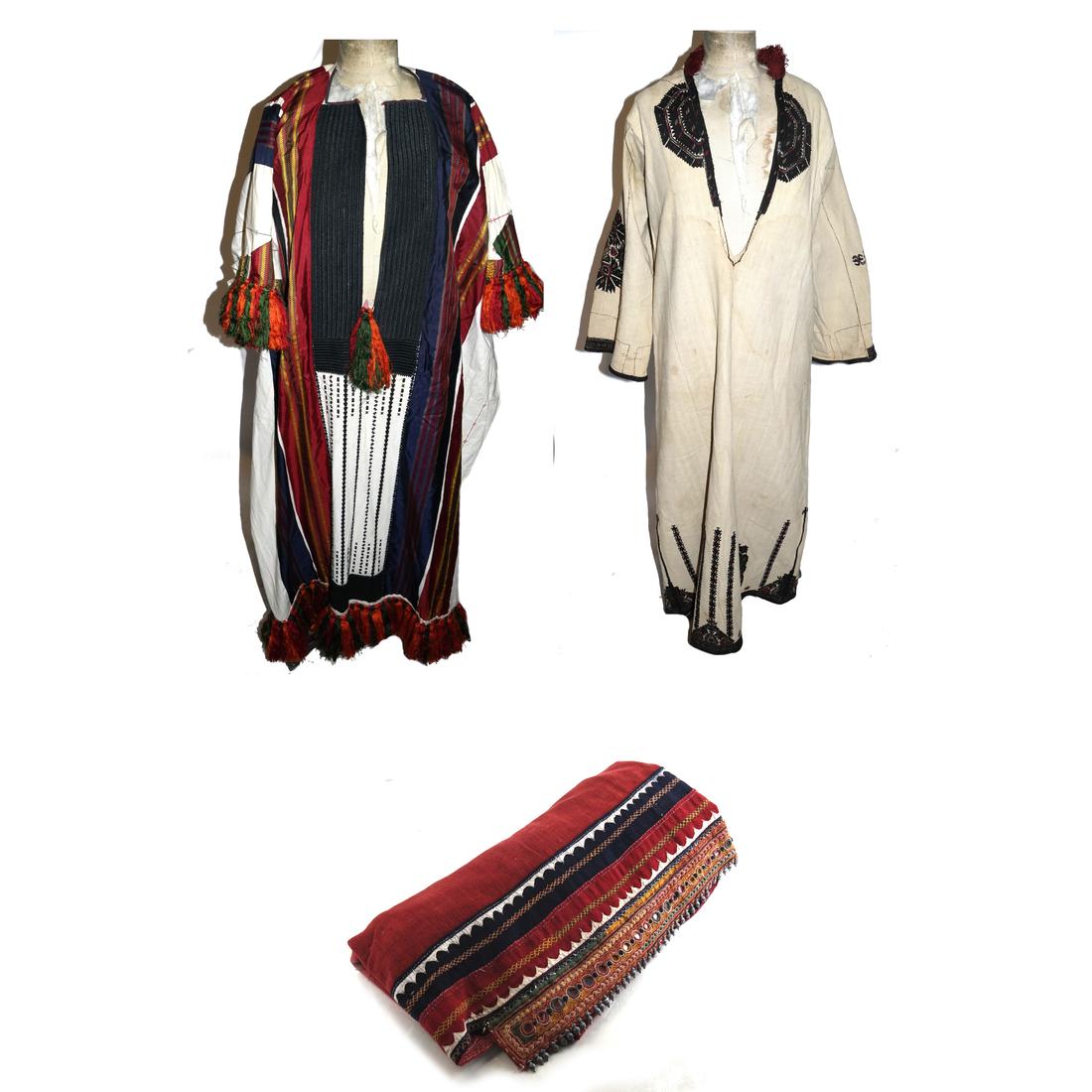 Antique Central Asian Robe and 2 Others (1 of 10)