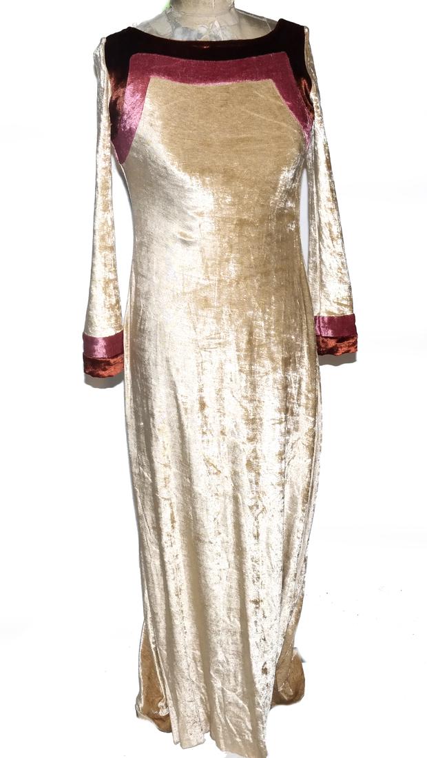 Mary Quant Rayon Jersey Dress, Late 1960s. (1 of 5)