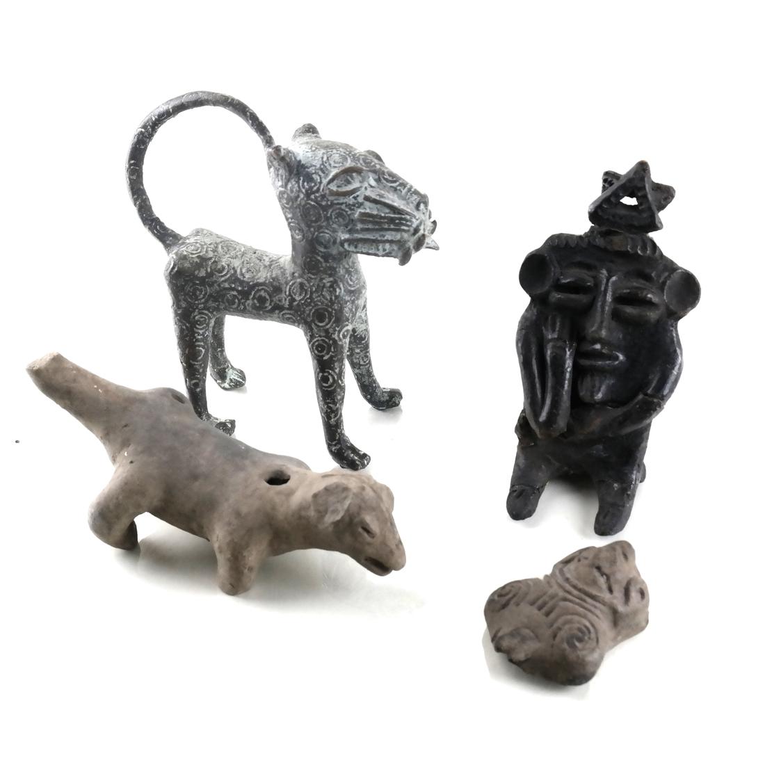 Four Ethnic Sculptures (1 of 5)