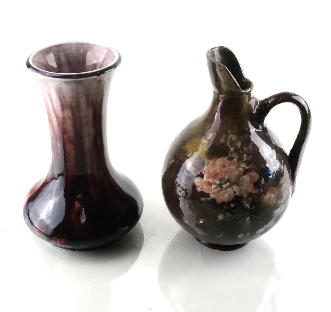 Fench-American Haviland Porcelain and Pottery Vases (1 of 8)