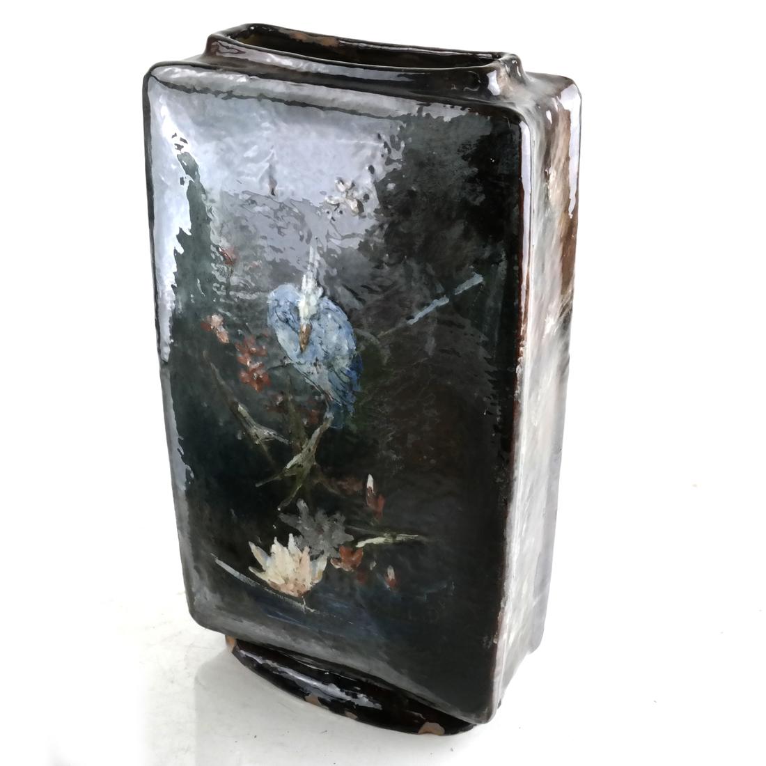 Haviland & Co. Earthenware Vase, Late 19th C. (1 of 9)