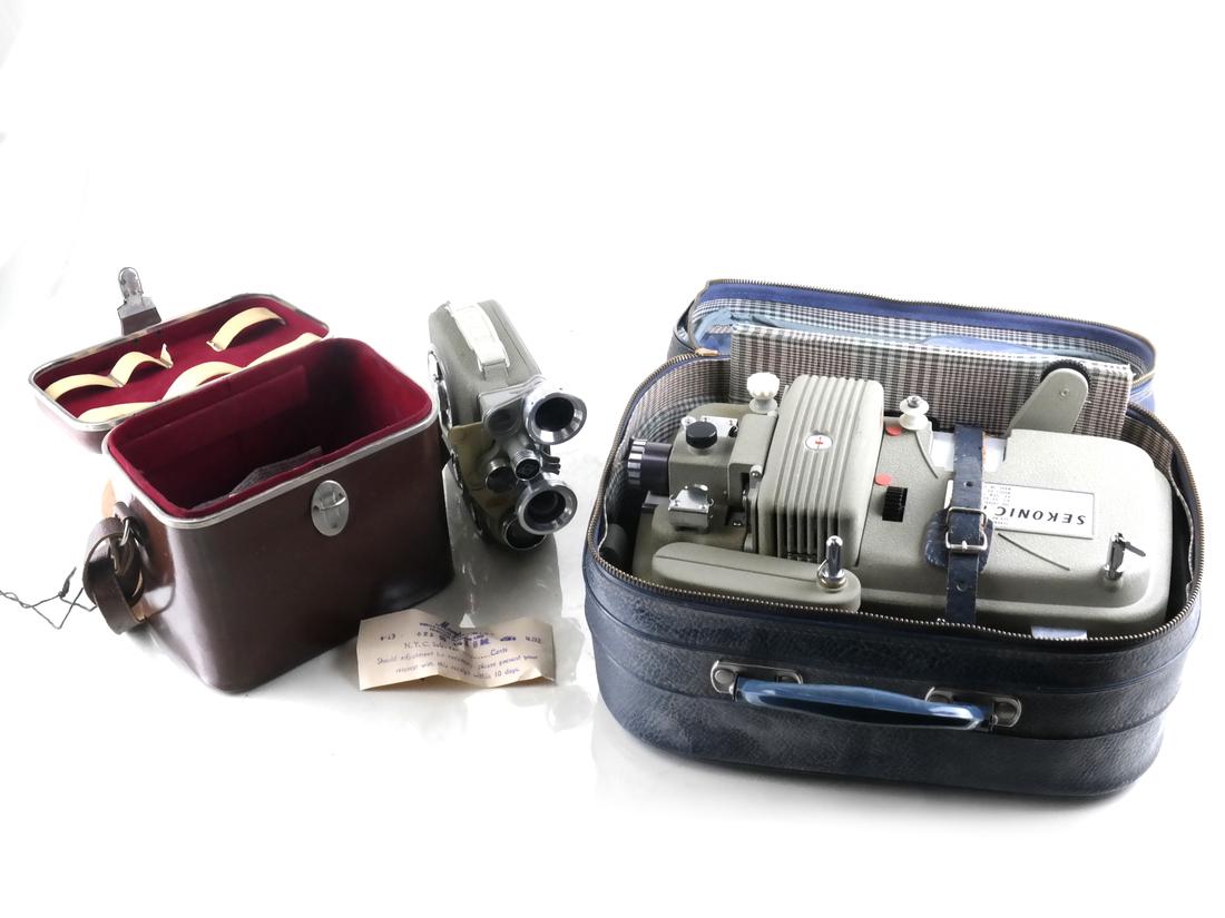 Sekonic & Eumig Film Camera/Projector (1 of 8)