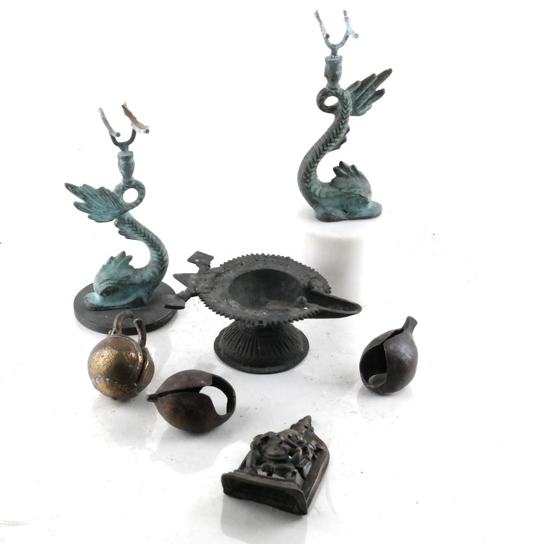 Group of Seven Metal Objects (1 of 6)